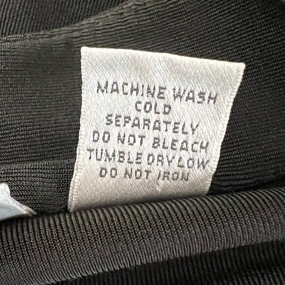 Chicos Travelers Womens Open Front Cardigan Small Gray Slinky Knit Peplum Hem - Picture 6 of 6